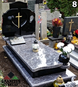 8 nagrobek pojedyńczy chełmno